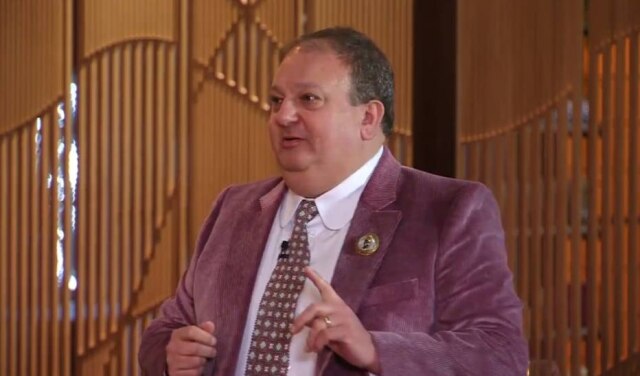 Band / Divulgação Erick Jacquin durante coletiva virtual sobre a 7ª temporada do 'MasterChef Brasil'