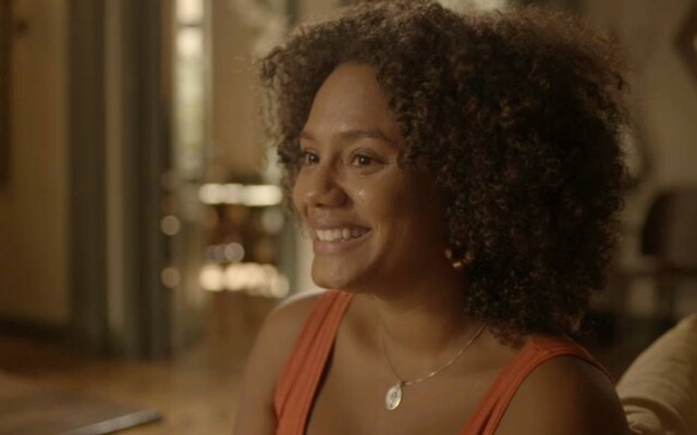 Globo / Divulgação Jessica Ellen como Camila em 'Amor de Mãe'