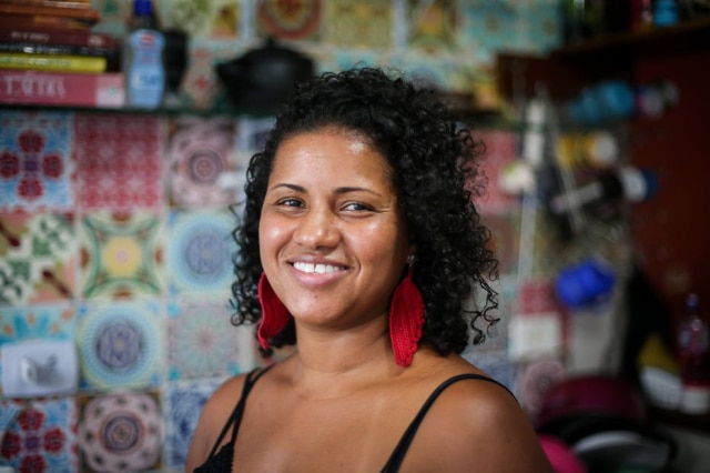 Felipe Rau/Estadão Aline Chermoula, 36, dedica-se à cozinha diaspórica africana nas Américas.