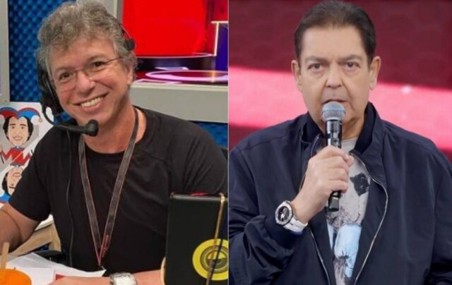 Instagram/ @jpboninho/ Reprodução/ Globo Boninho anuncia que BBBs eliminados irão do 'Domingão do Faustão'