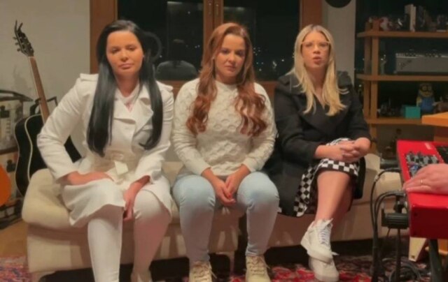 Instagram/ @mariliamendoncacantora Maraísa, Maiara e Marília Mendonça em vídeo no Instagram
