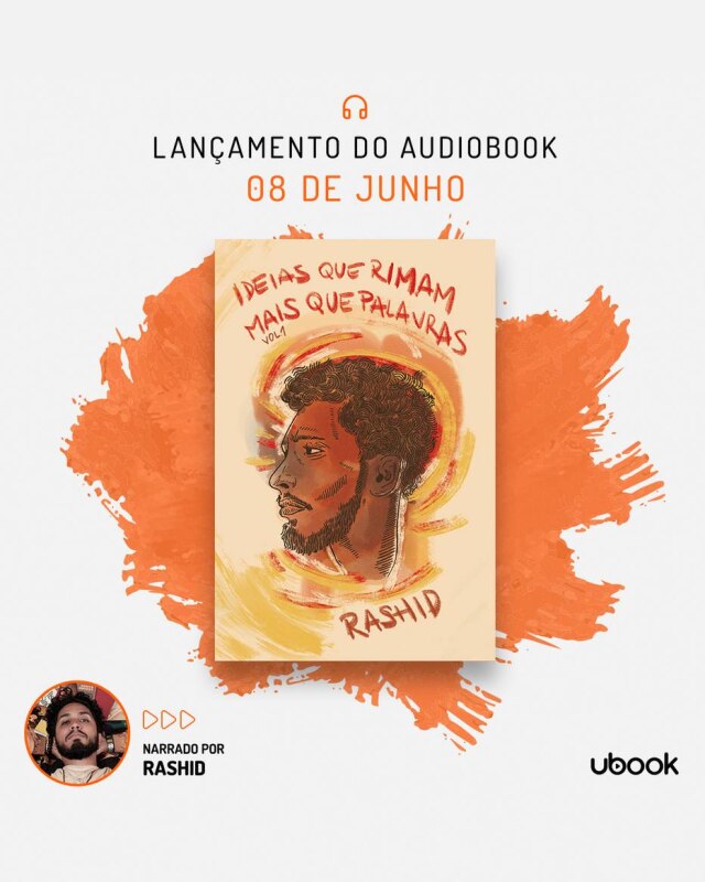 LiteraRUA Capa do audiobook 'Ideias Que Rimam Mais Que Palavras vol.1'