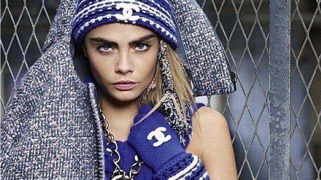 Reprodução Cara na nova campanha da Chanel