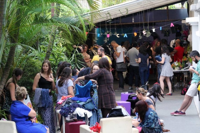 Feira de trocas Trocaderia: expectativa de receber 150 participantes em espaço nos Jardins