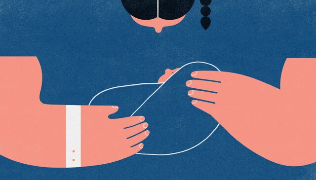 Jing Wei/ NYT Os filhos de mães obesas, ao crescer, terão grande probabilidade de ficar acima do peso ou mesmo obesos