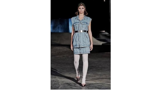 Divulgação O denim da Cheap Monday: preço bom e design de qualidade