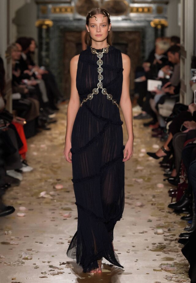 Divulgação Valentino alta-costura primavera verão 2016