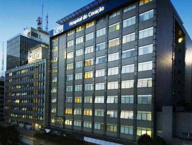 Reprodução Hospital do Coração (HCor), da Associação do Sanatório Sírio