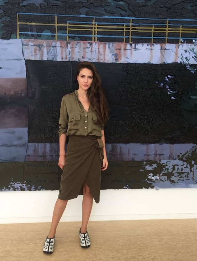 Divulgação Giovana Meneghel, stylist e consultora criativa