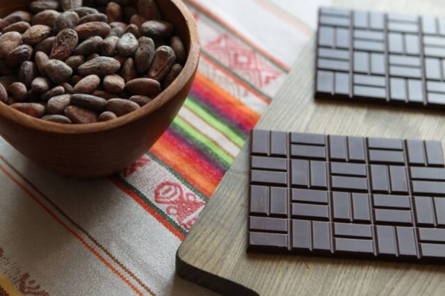 Felipe Rau|Estadão O chocolate bean-to-bar, da amêndoa à barra em um só lugar.
