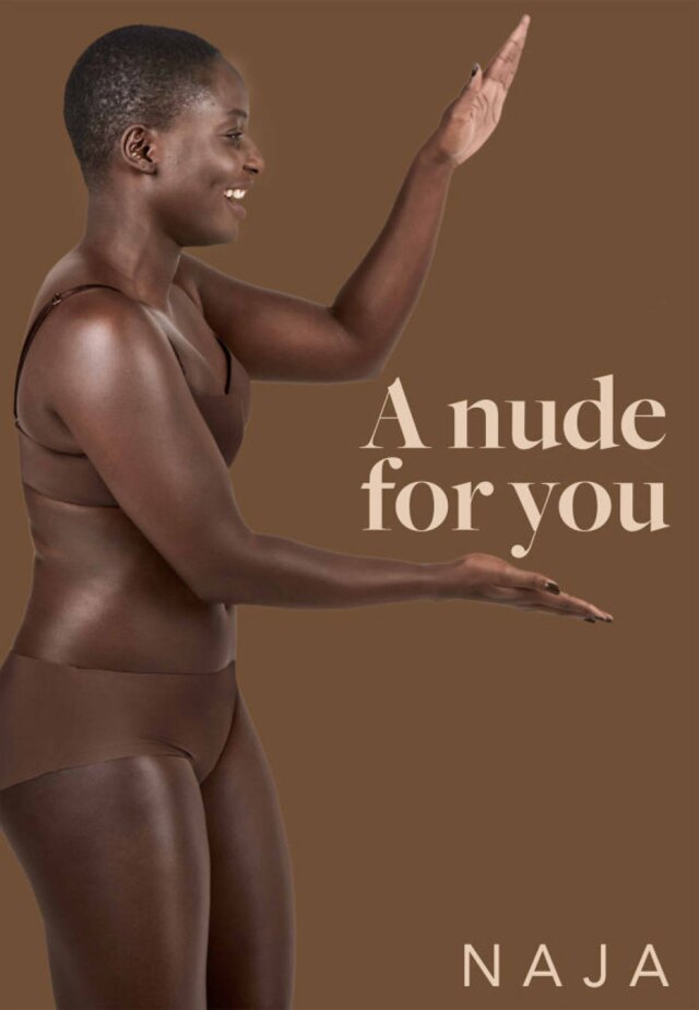 Divulgação/Naja "Um nude para você"