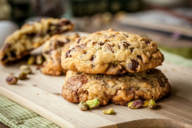 Graziela Widman|Divulgação Cookies da Rusticookies, alto e fofos, com recheio molinho