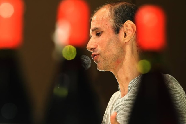 Felipe Rau|Estadão O sommelier Manoel Beato, no evento Paladar Cozinha do Brasil