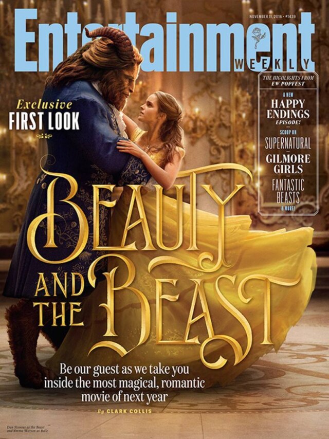Reprodução Capa da revista que divulgou as fotos do filme.