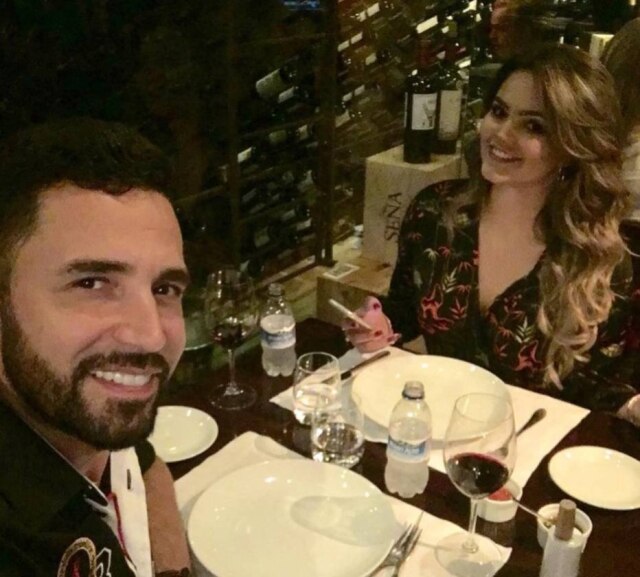 Reprodução/Instagram Latino e sua filha.