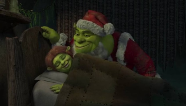 Reprodução / Netflix Shrek e Fiona