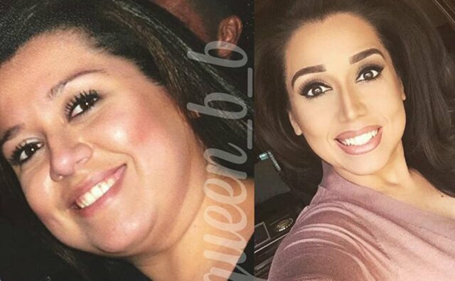 Reprodução/Instagram @queen_b_b Betsy afirma que desde a infância teve problemas com o peso