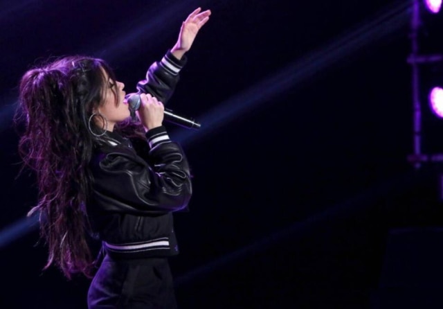 Reprodução/EllenTube Camila Cabello se apresentou no programa de Ellen DeGeneres.
