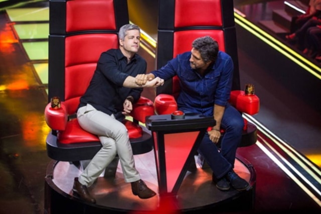 Globo/Isabela Pinheiro Victor (à esquerda) e Leo (à direita)