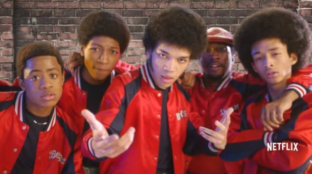 Reprodução de cena da série 'The Get Down' (2017) / Netflix .