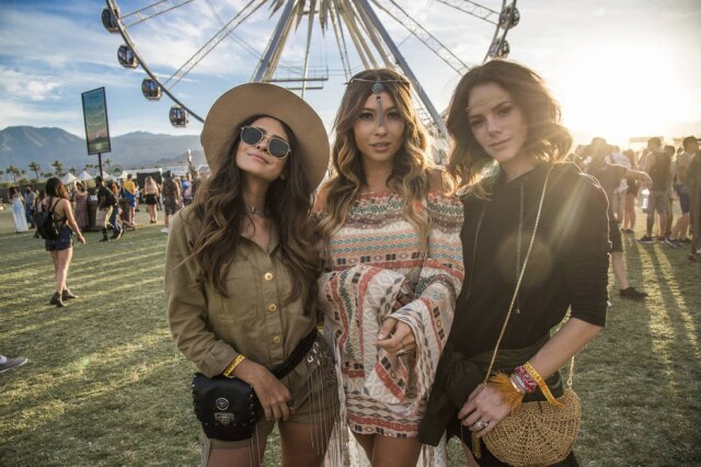 Amy Harris/Invision/AP O festival Coachella acontece durante dois finais de semana