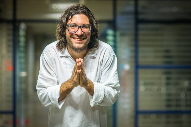 Globo/Paulo Belote Ilmar foi um dos cinco finalistas do 'BBB' 2017.