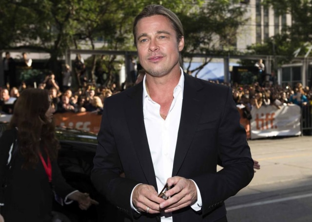 Mark Blinch/ Reuters Brad Pitt se separou de Angelina Jolie em setembro de 2016
