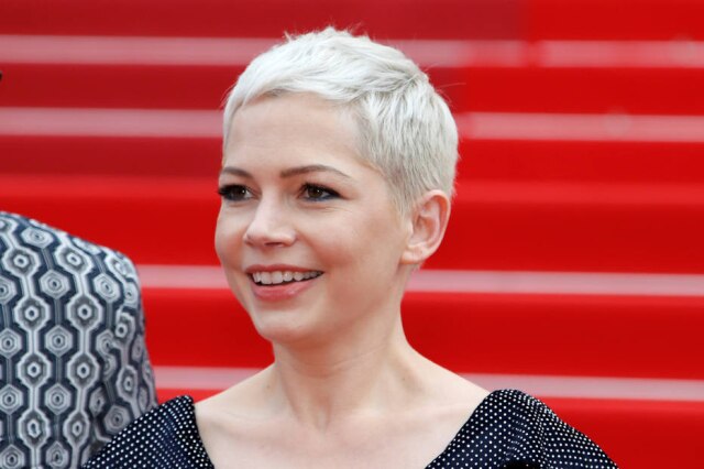 REUTERS/Jean-Paul Pelissier Michelle Williams durante o 70º Festival de Cannes.