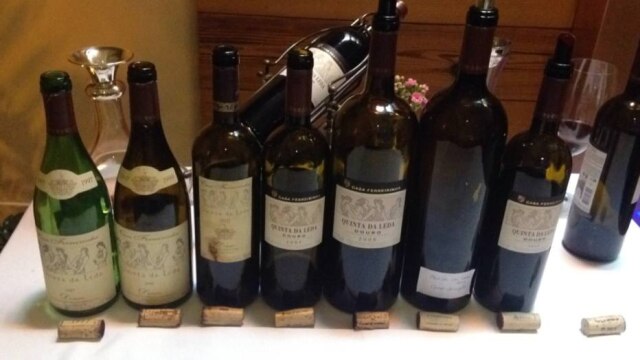 Isabelle Moreira Lima|Estadão Degustação vertical com sete safras do vinho Quinta da Leda, da Casa Ferreirinha