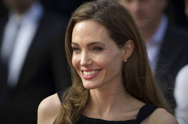 AFP Atriz Angelina Jolie