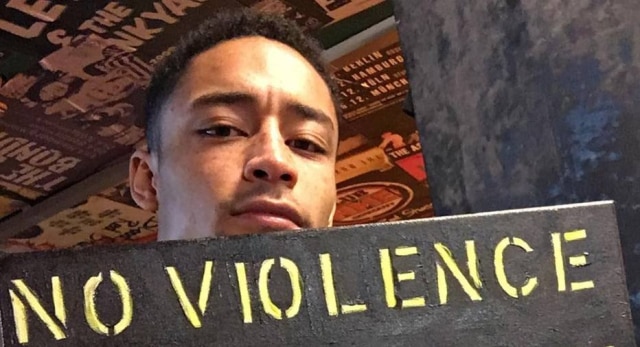 Instagram / @loylecarner Loyle Jenner não tolerou ato de sexismo durante show