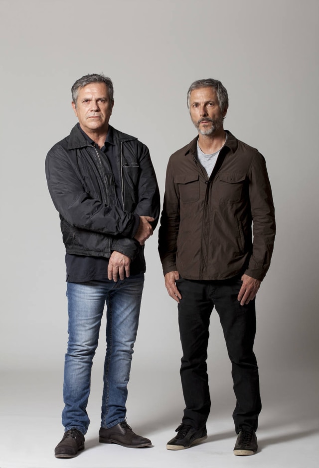 Os designers Fernando e Humberto Campana