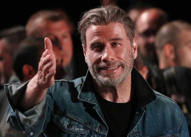 Stephane Mahe/Reuters Ator John Travolta