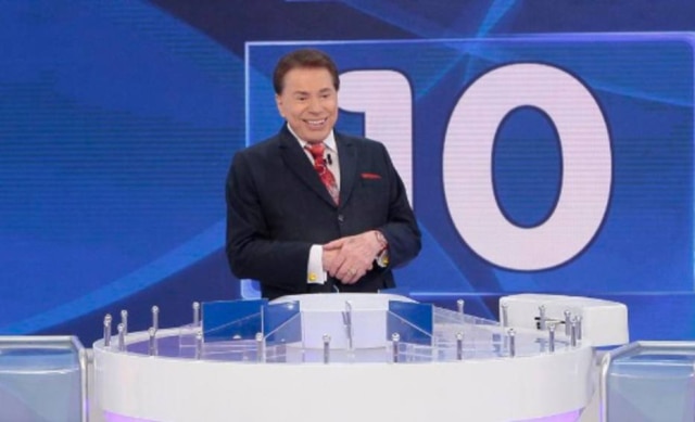 Lourival Ribeiro / SBT / Divulgação O apresentador Silvio Santos