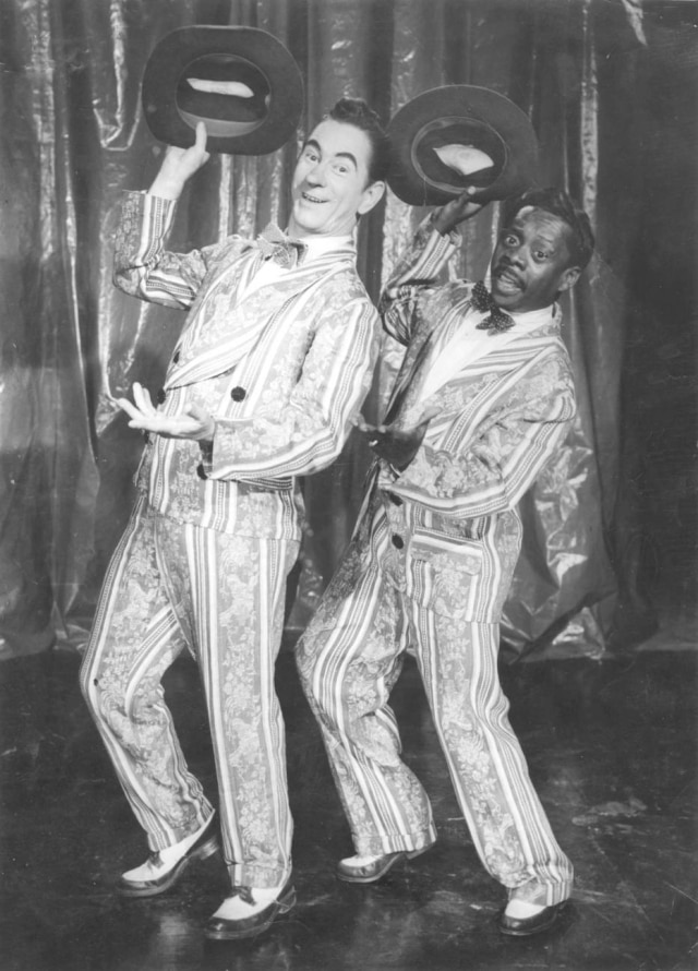 Arquivo / Estadão Oscarito e Grande Otelo - dupla de comediantes fez sucesso no cinema brasileiro.