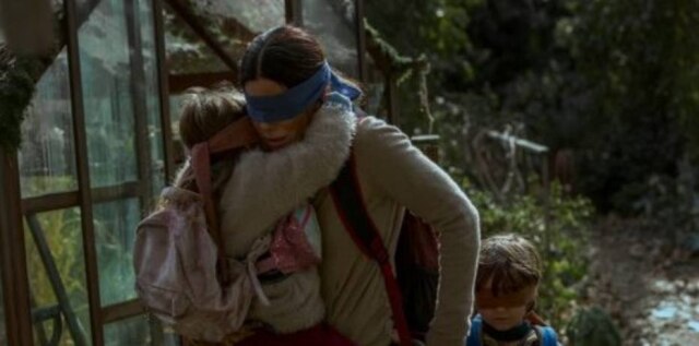 Netflix / Divulgação Cena de 'Bird Box'.