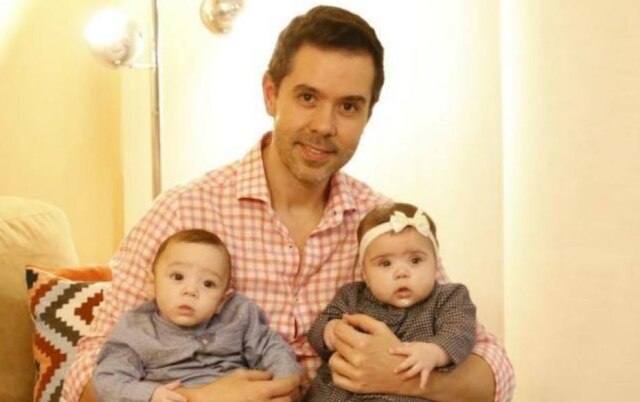 Arquivo pessoal Para Eduardo Veríssimo, ser um pai afetuoso, responsável e que estabelece limites ajuda na formação de um ser humano do bem.