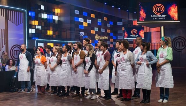 Carlos Reinis / Band / Divulgação Participantes do 'MasterChef - A Revanche', nova temporada do reality show da Band que conta apenas com ex-participantes.