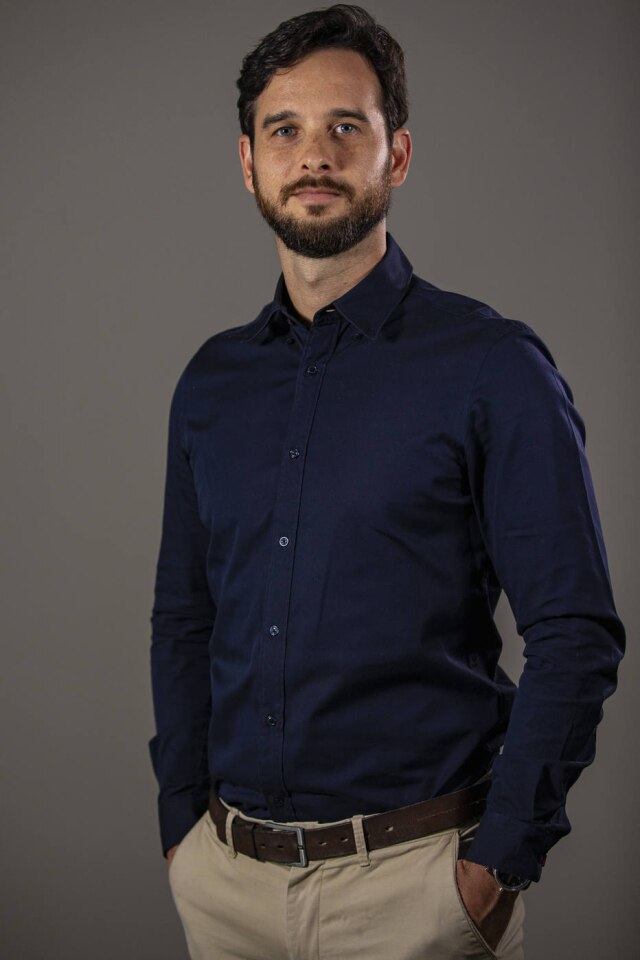Guilherme Pucci O arquiteto Pietro Terlizzi