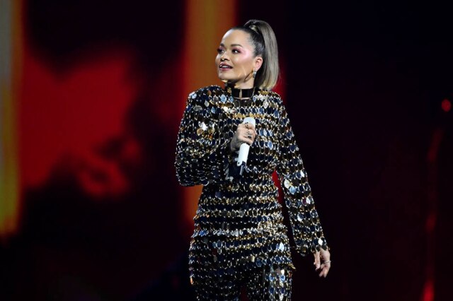 TT News Agency/Erik Simander via REUTERS Segundo jornal, Rita Ora teve que pagar uma multa após realizar festa de aniversário com amigos