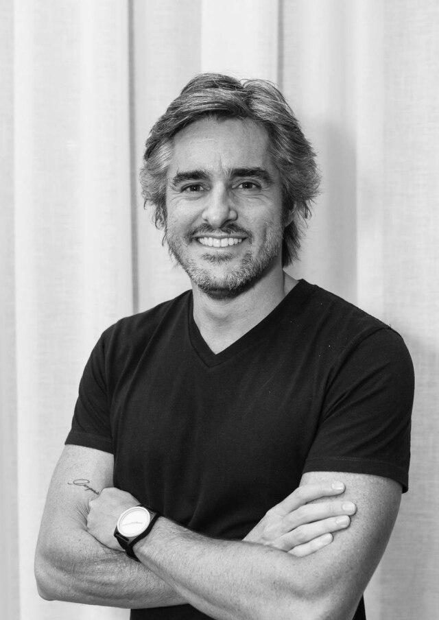 Luciano Finotti O arquiteto José Ricardo Basiches