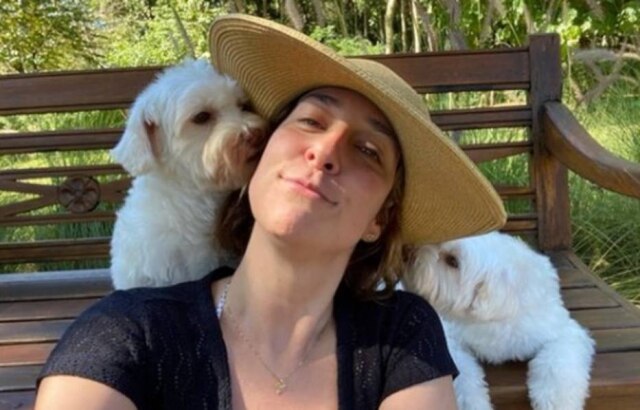 Instagram / @natashavdantasb Natasha Dantas, esposa de William Bonner, se uniu às pessoas que mandaram mensagens de apoio para Fátima Bernardes