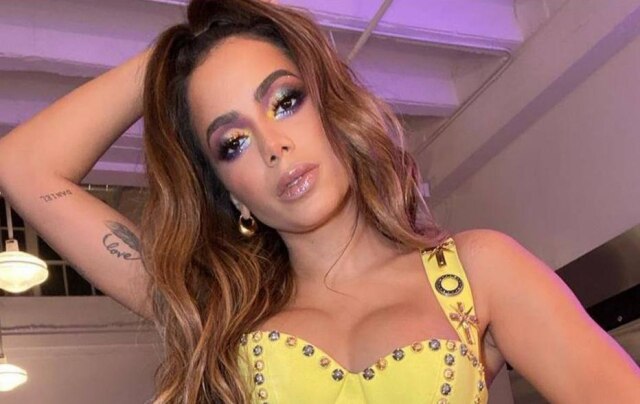 Instagram/ @anitta Anitta é eleita uma das 100 personalidades mais influentes pela revista Time