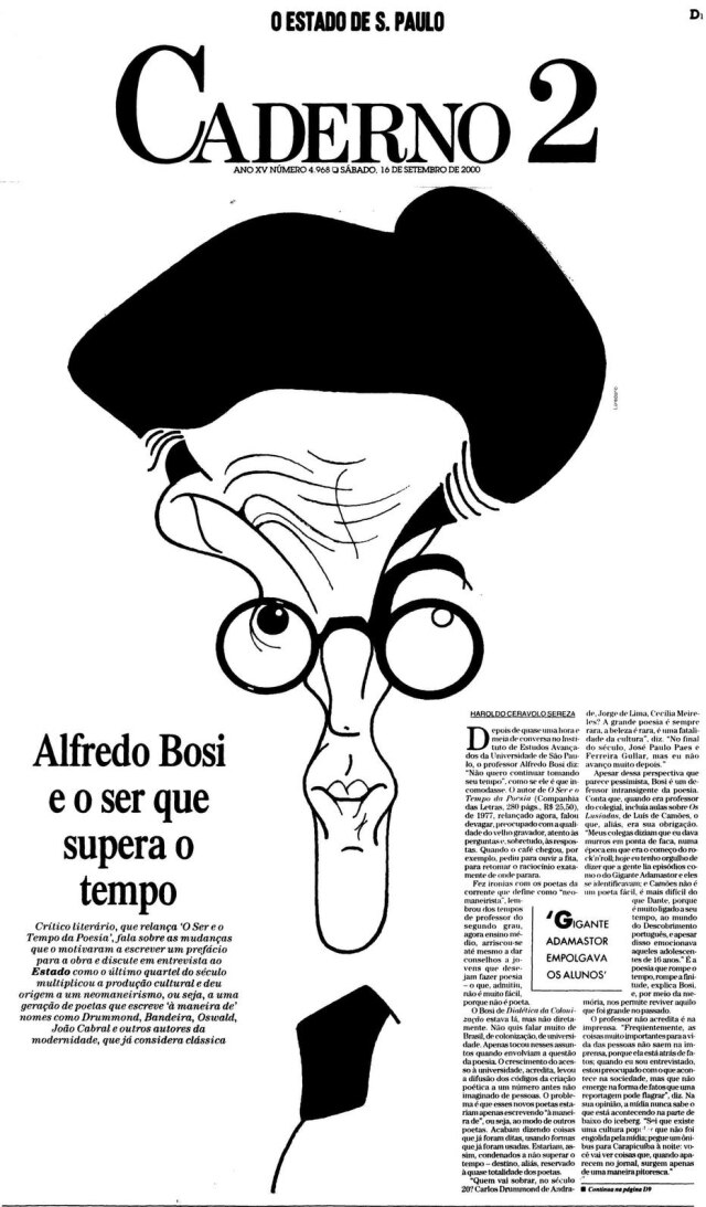 Acervo/ Estadão > Estadão - 16/9/2000