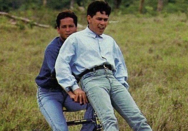 Instagram/@leonardo Os irmãos Leandro e Leonardo, que formavam dupla em 1990