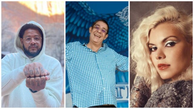 Instagram / @emicida @zecapagodinho. Lara Dias fotografia Nome do festival é uma brincadeira com o final das palavras abertura, cultura, mistura e releitura.