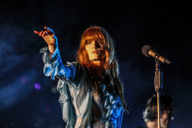 Rafael Arbex / ESTADAO Florence + The Machine durante apresentação no segundo dia do Festival Lollapalooza 2016, no Autódromo de Interlagos, zona sul da cidade de São Paulo.