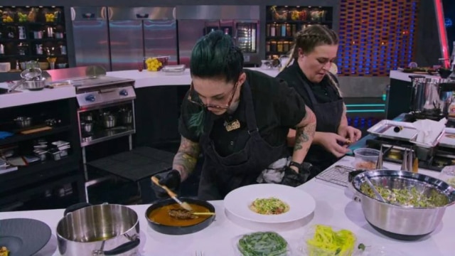 Escena de 'Iron Chef: México'