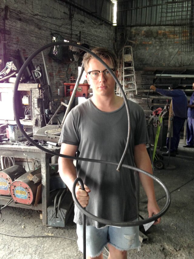 Divulgação O designer norueguês Magnus Petterson