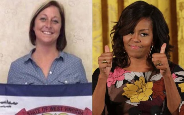 Reprodução A prefeita da pequena Clay, Beverly Whaling, renunciou ao cargo após apoiar insultos a Michelle Obama